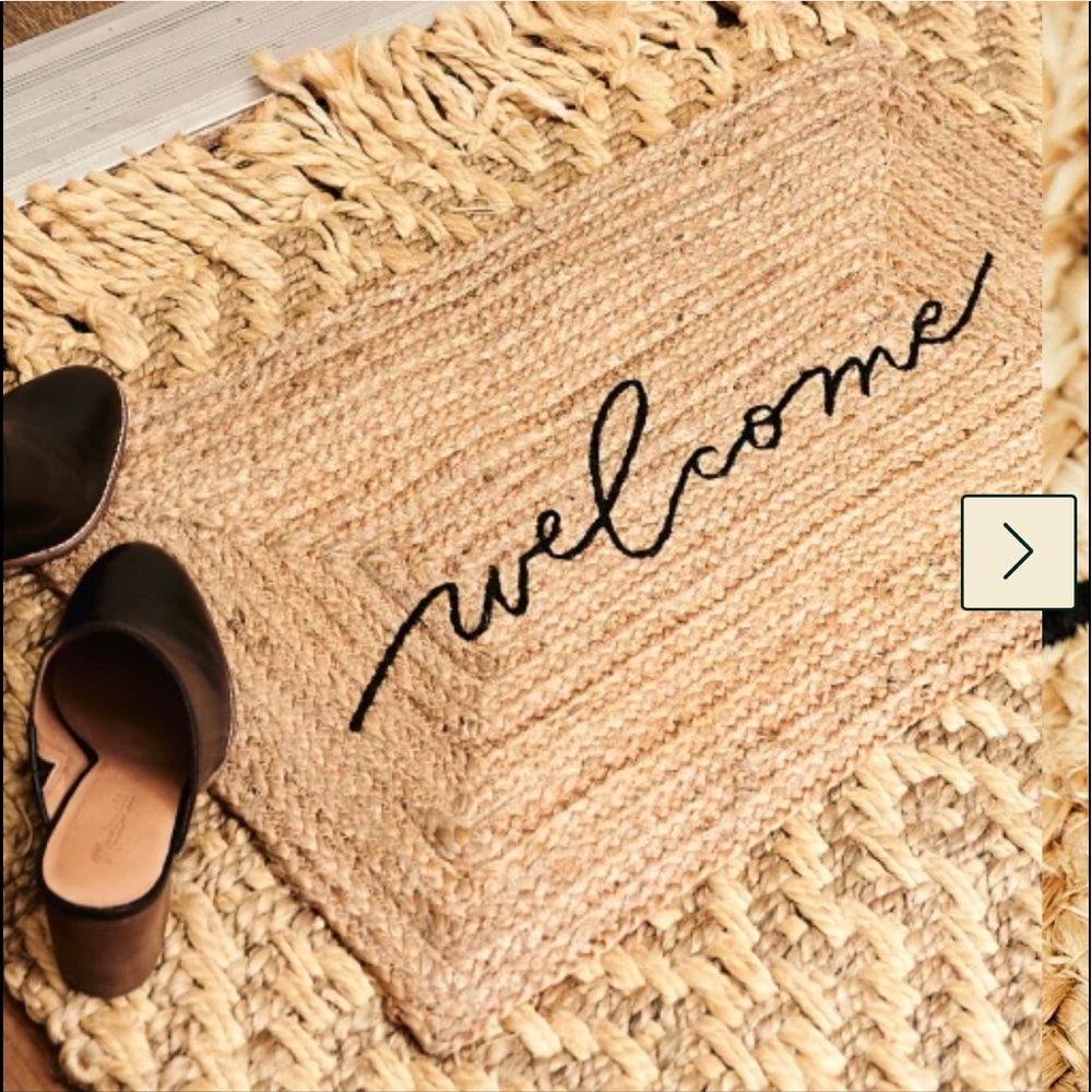 Welcome mat